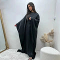 Abaya - Elegant - Batwing Sleeve -  Maxi Dress - Abaya Dress