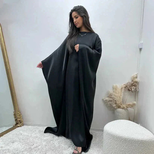 Abaya - Elegant - Batwing Sleeve -  Maxi Dress - Abaya Dress