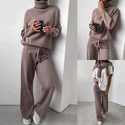 Cashmere sets for women - stylish and comfortable