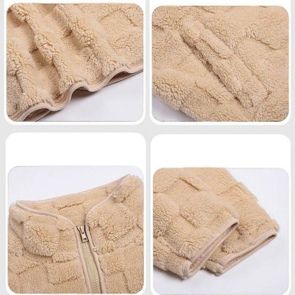 Ayleen - super soft short fleece jacket