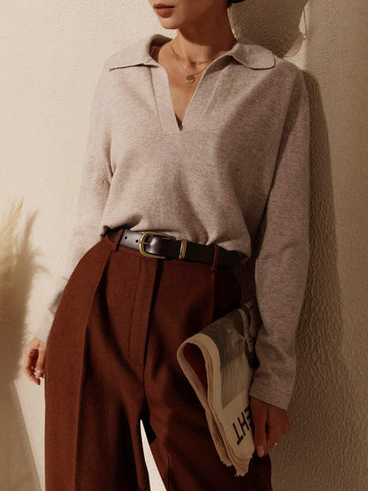 V-neck Sweater For Women