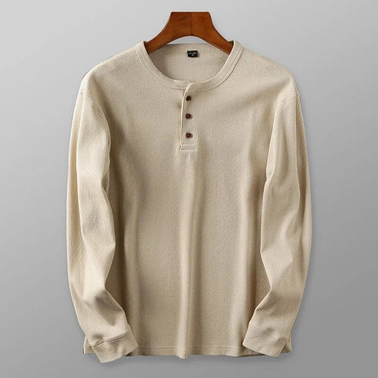 Henley Classic long sleeve shirt for men