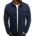 Modern denim jacket for men
