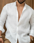Levi - Elegant Linen Shirt