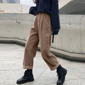 Malia - Casual velvet leisure pants