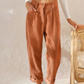 Malia - Casual velvet leisure pants