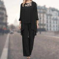 3-Piece Breathable Women's Outfit Set – Spring Collection 2025