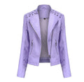 Lambskin leather jacket