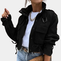 Short casual jacket for women