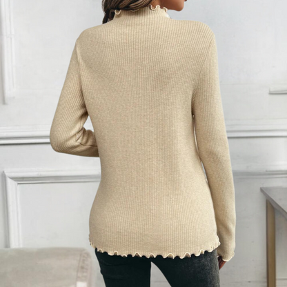 Ianthe - Stylish warm sweater for women