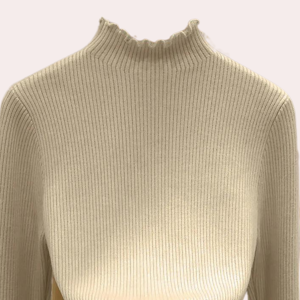 Ianthe - Stylish warm sweater for women
