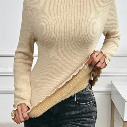 Ianthe - Stylish warm sweater for women