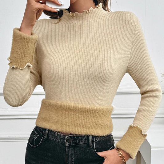 Ianthe - Stylish warm sweater for women
