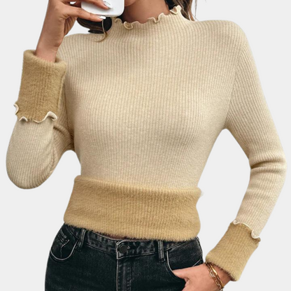 Ianthe - Stylish warm sweater for women