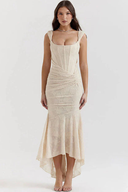 Celeste Fishtail | Maxi Dress