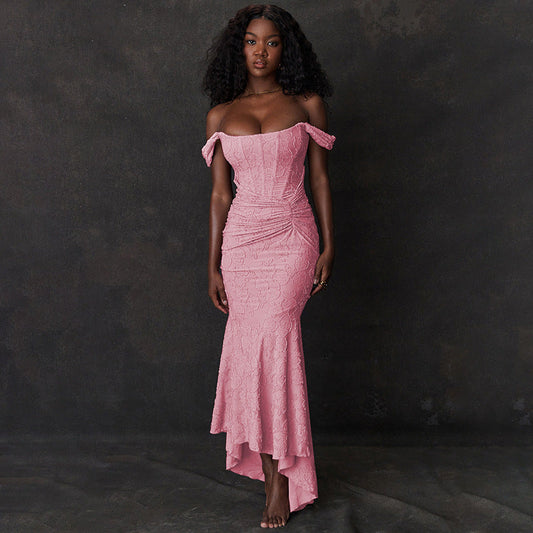 Celeste Fishtail | Maxi Dress