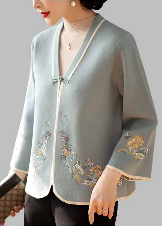 Women's - Lightweight Elegant Top - Stylish Versatile Outerwear - Ideal for Every Occasion - Comfortable & Functional
