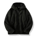 Men's warm fleece jacket for outdoor use