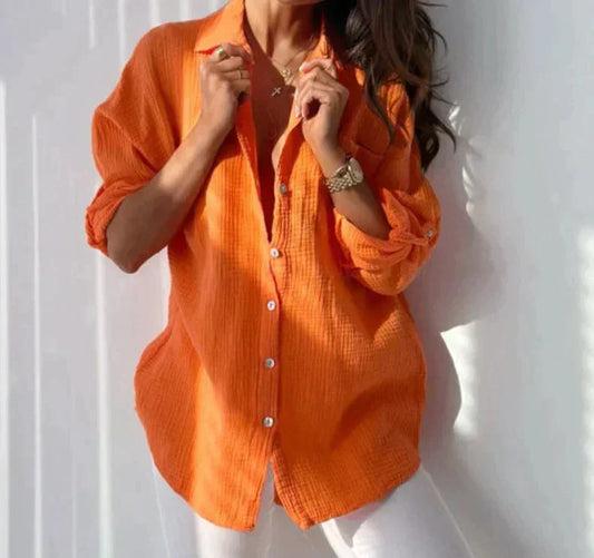 Women's - Stylish Comfortable Top - Soft Fabric & Trendy Design - Versatile Fashion for Every Occasion