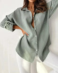 Women's - Stylish Comfortable Top - Soft Fabric & Trendy Design - Versatile Fashion for Every Occasion