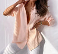 Women's - Stylish Comfortable Top - Soft Fabric & Trendy Design - Versatile Fashion for Every Occasion