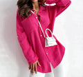 Women's - Stylish Comfortable Top - Soft Fabric & Trendy Design - Versatile Fashion for Every Occasion