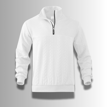 High quality men's sweater made of merino wool