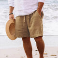 Günther - Breathable linen shorts
