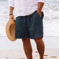 Günther - Breathable linen shorts