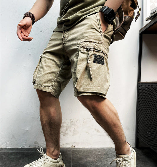 Georg - Summer cargo shorts for men