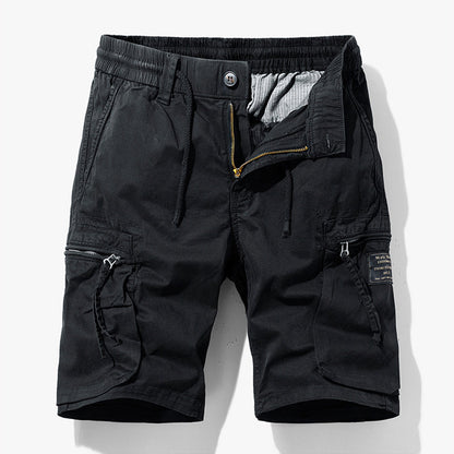 Georg - Summer cargo shorts for men