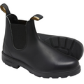 Warm leather boots for men
