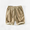 Hector - Corduroy shorts white