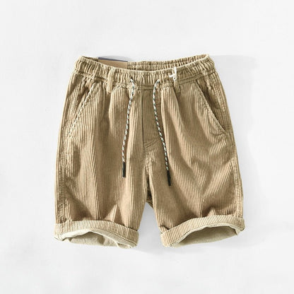 Hector - Corduroy shorts white