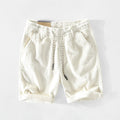 Hector - Corduroy shorts white