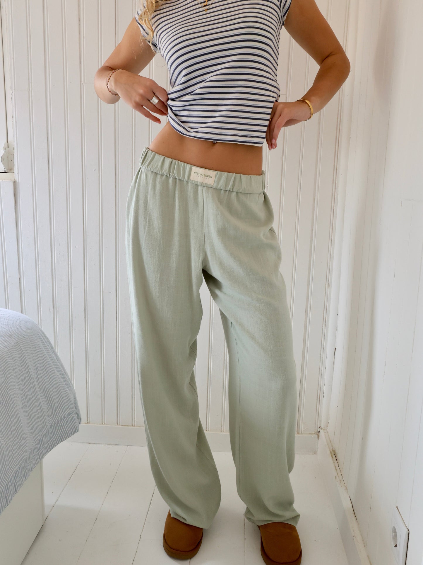 Paulina | Comfortable Long trousers