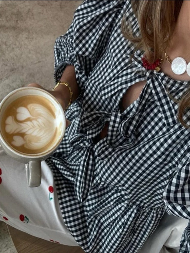 Riley Puff Sleeve Blouse