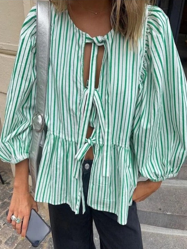 Riley Puff Sleeve Blouse