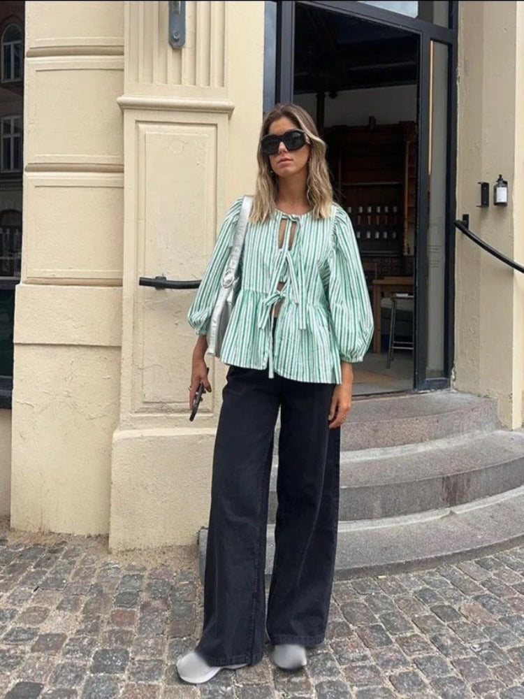 Riley Puff Sleeve Blouse