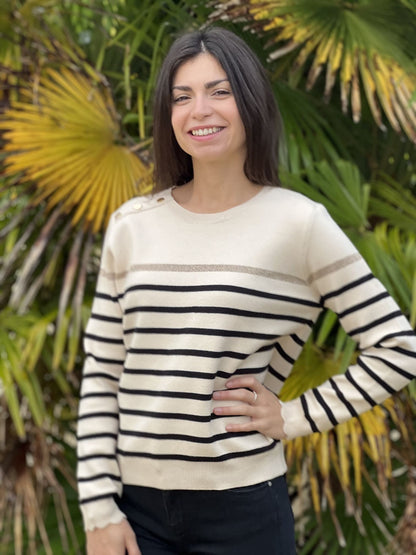 Linette sailor sweater