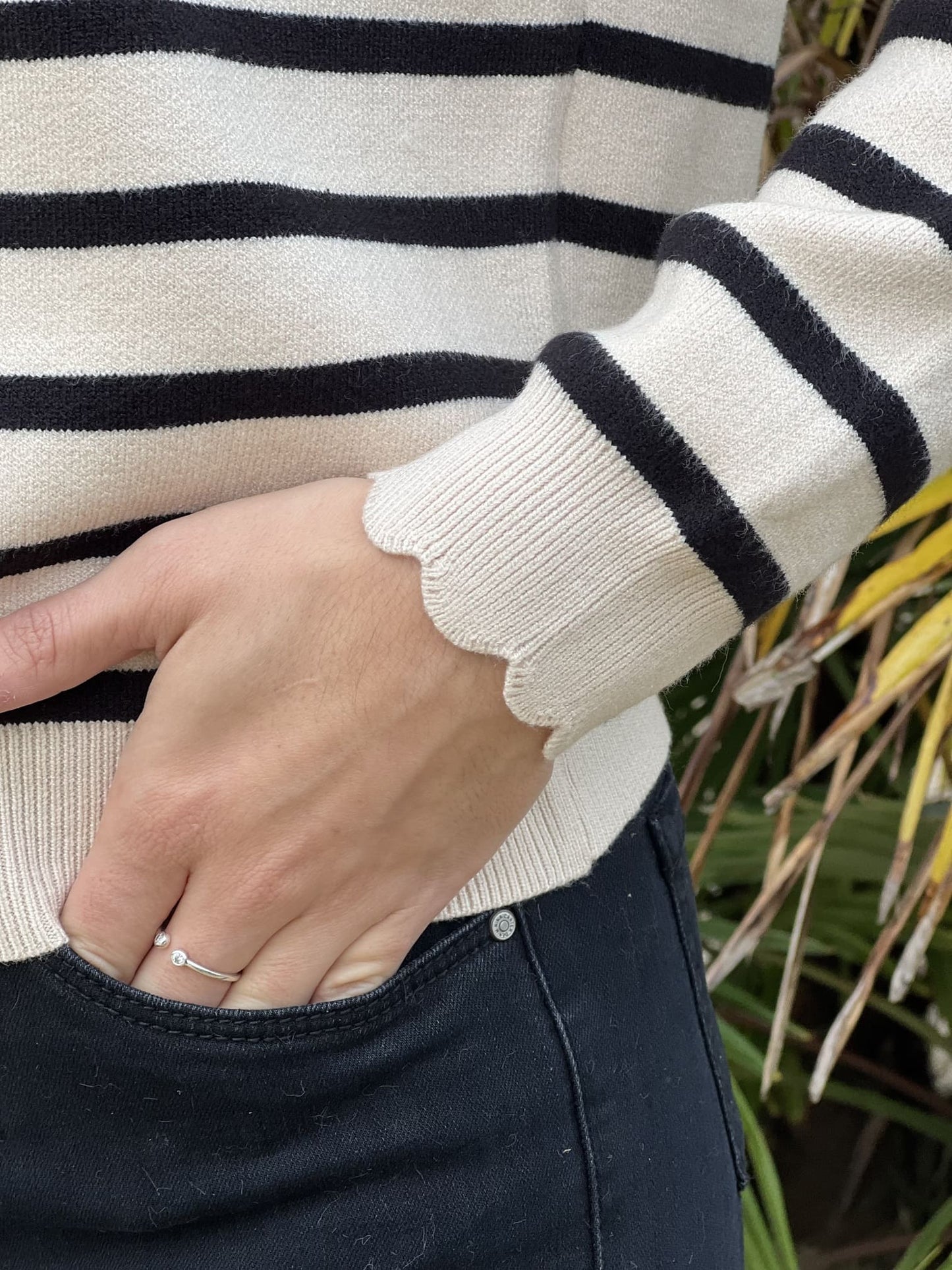 Linette sailor sweater