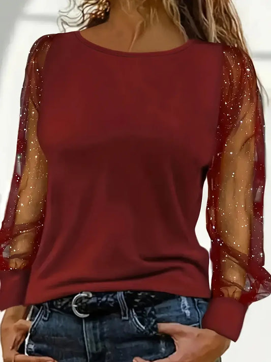 Ismael - Noble women's blouse made of pure silk for special occasions