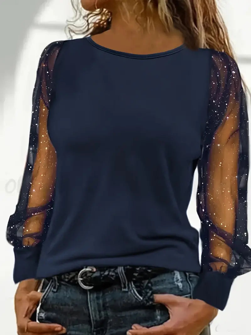 Ismael - Noble women's blouse made of pure silk for special occasions