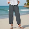Nicole - Lightweight cotton trouser for women