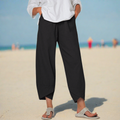 Nicole - Lightweight cotton trouser for women