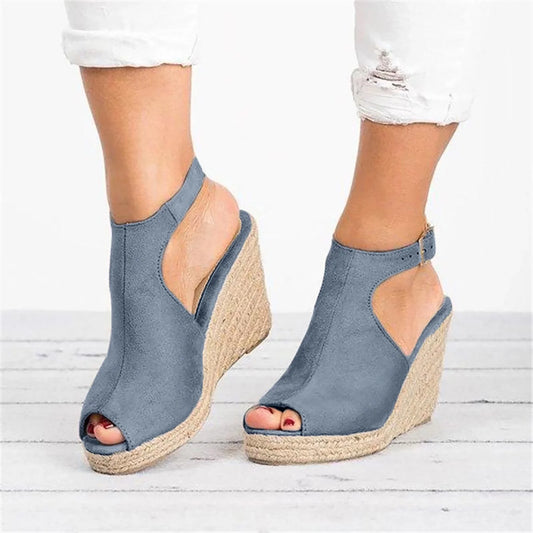 Elegant Wedge Platform Sandals