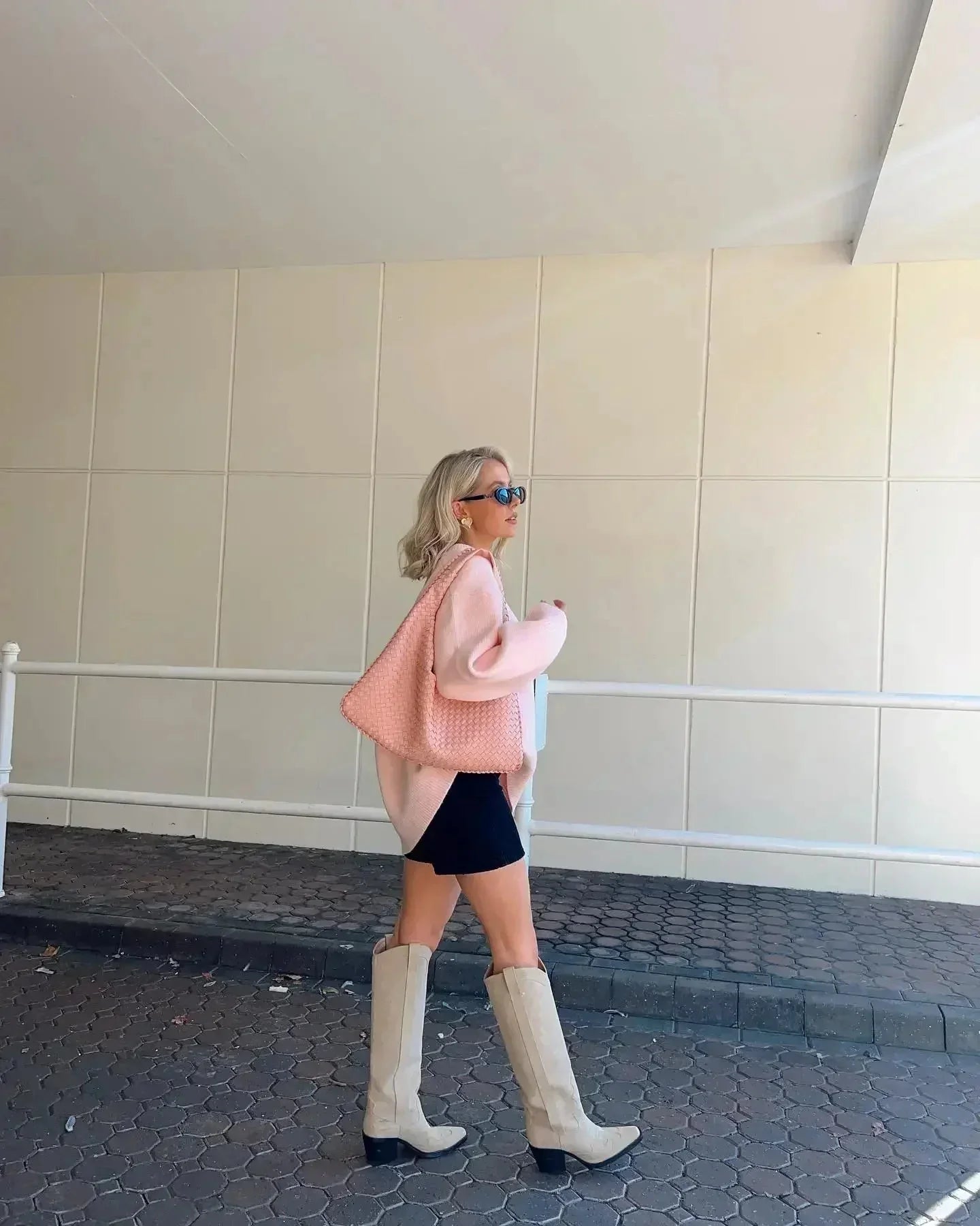 Knit Sweater | Pink | Oversized | Pullover Sweater | Jumper for Ladies