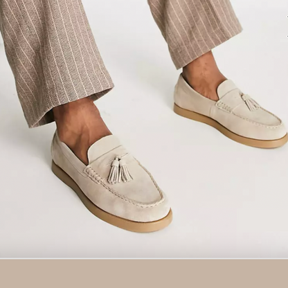 Leno - Stylish and comfortable leather loafers for men