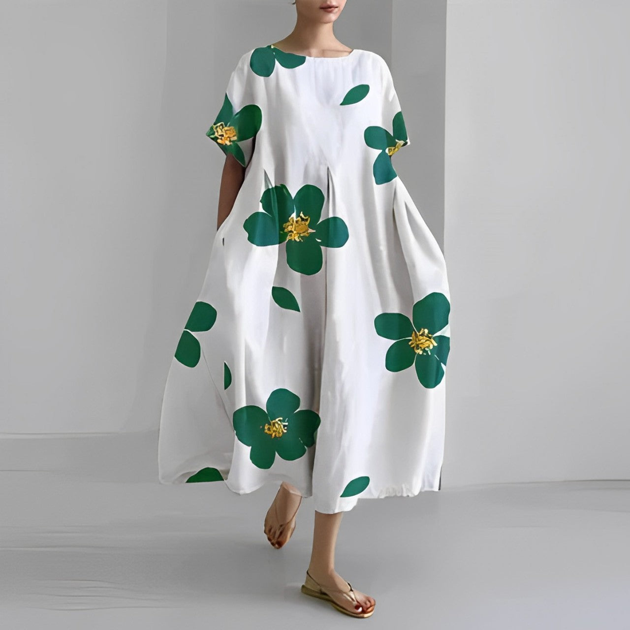 Women's Summer Loose Flowy  Dress | Maxi