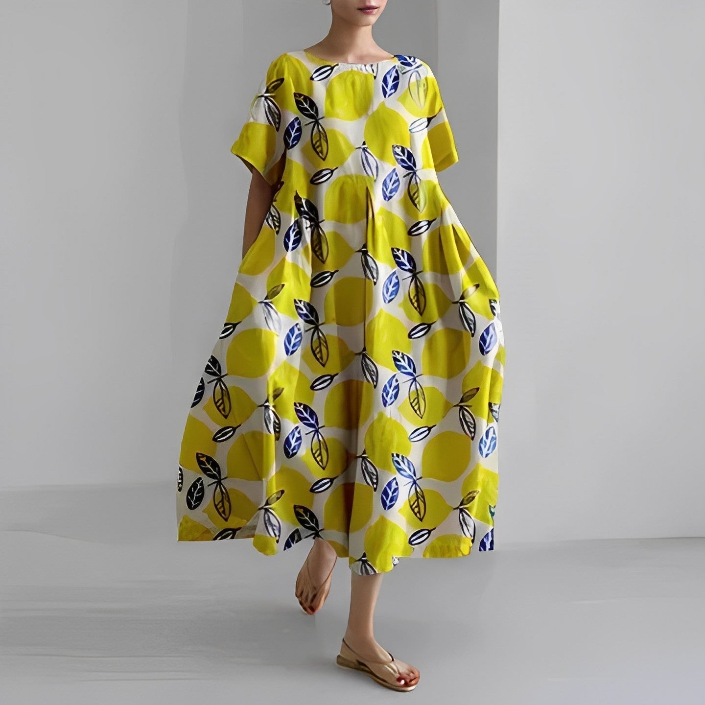 Women's Summer Loose Flowy  Dress | Maxi
